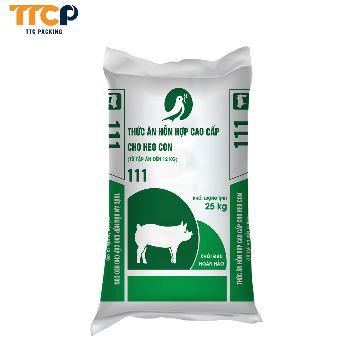 25Kg Animal Feed Bag Model 2 For Pigs