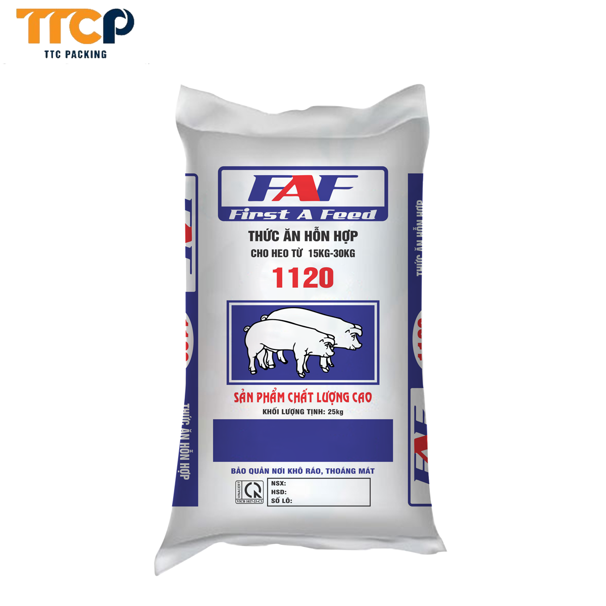 25Kg Animal Feed Bag Model 1 For Pigs