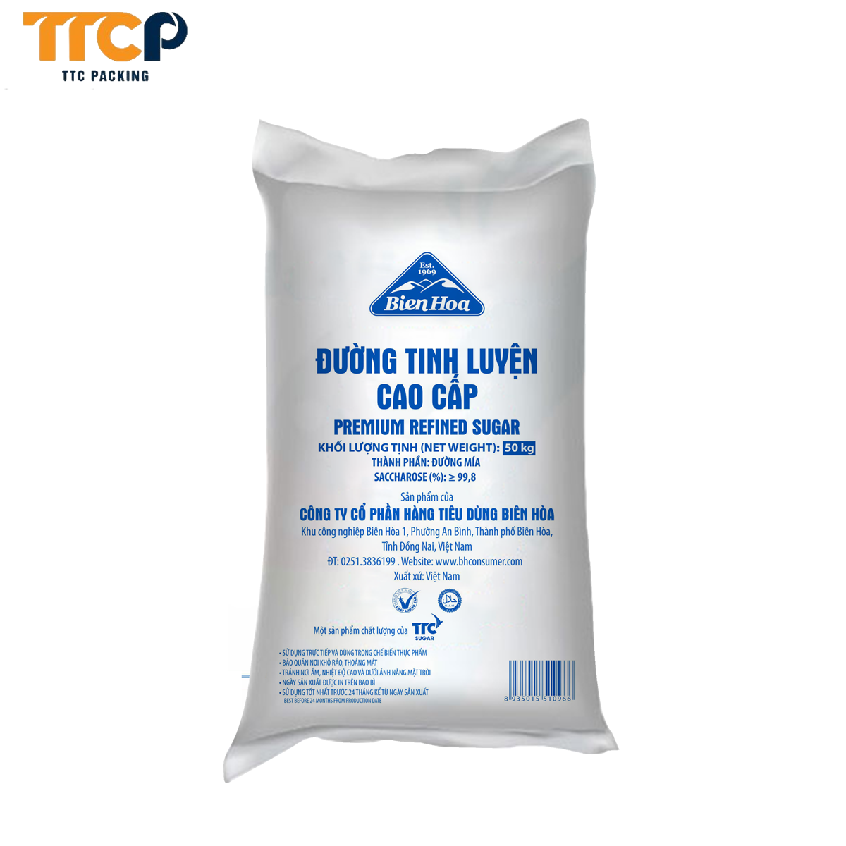 Sugar Bags for Export 50Kg