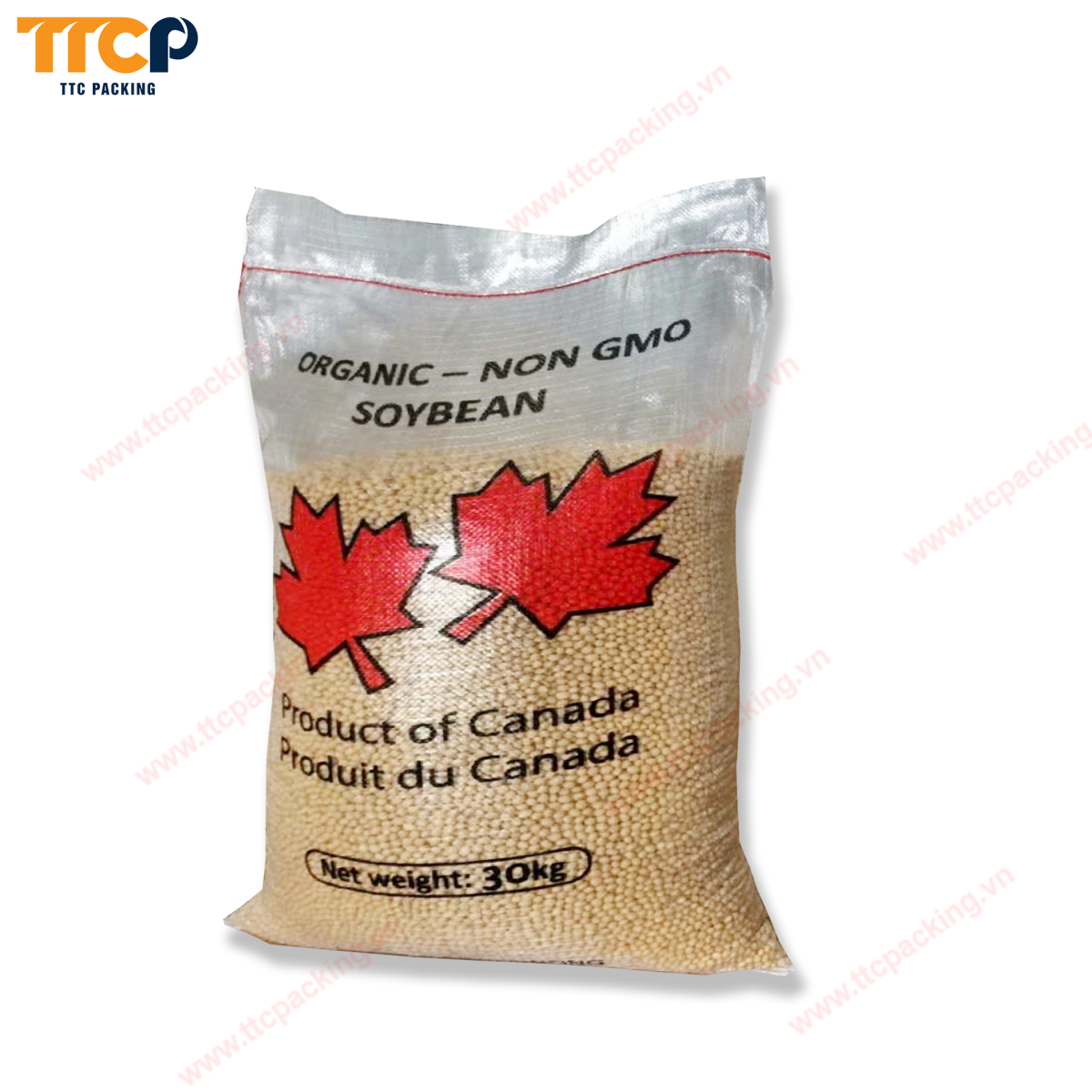 PP Soybean Bag In 30Kg